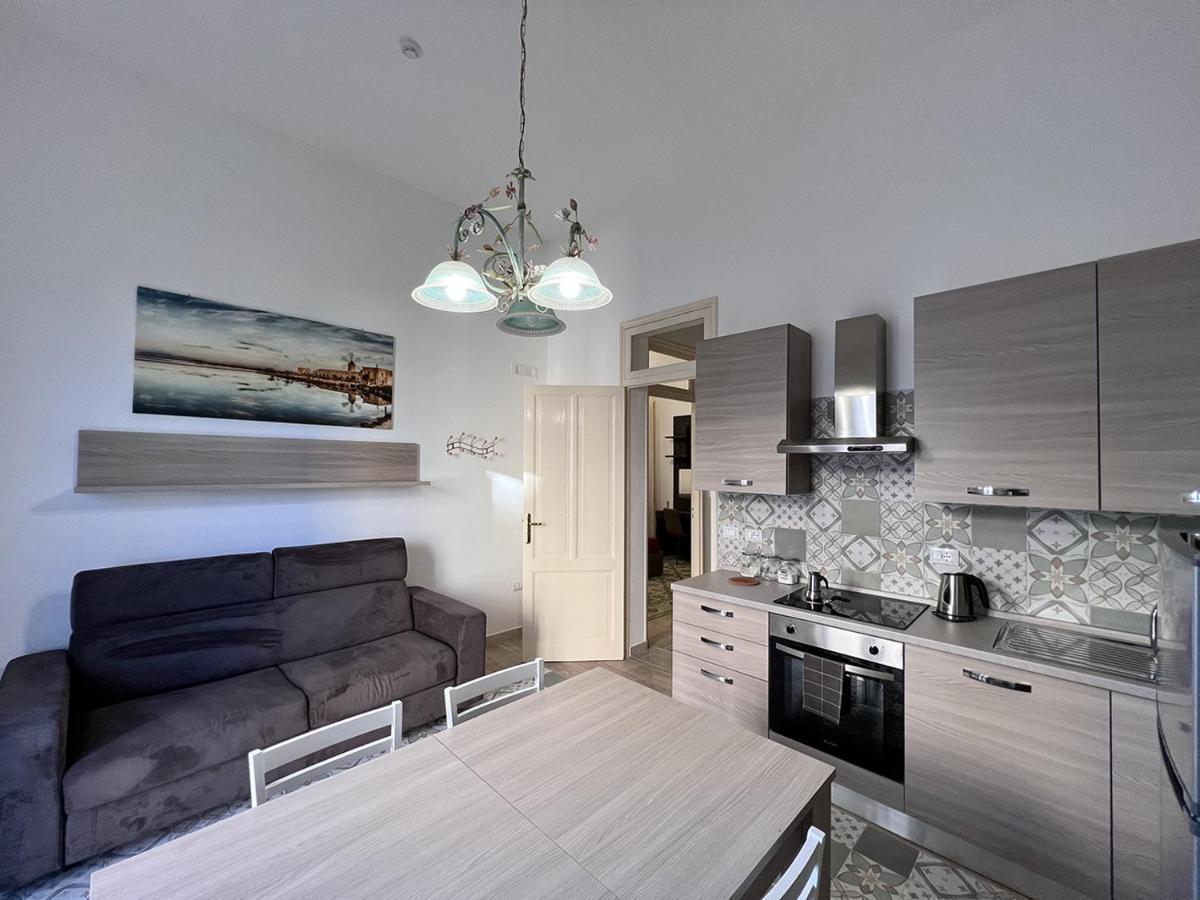 Osorio 74 Apartments Trapani Eksteriør bilde