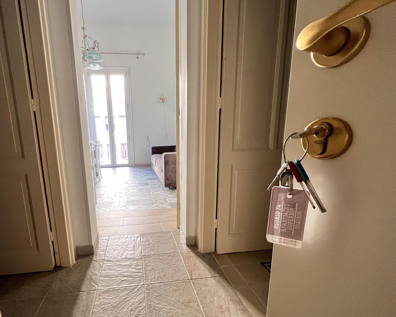 Osorio 74 Apartments Trapani Eksteriør bilde